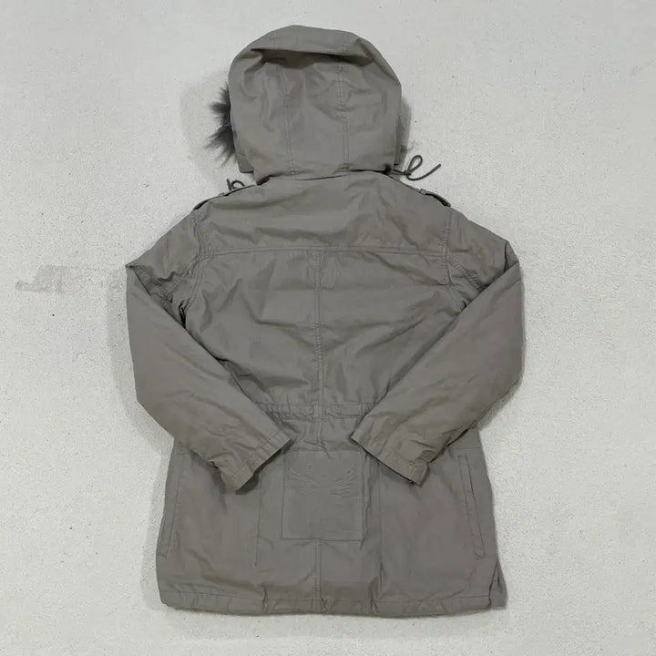 [BUNJANG] Vov Voice and Voice Hooded Down Parka Jacket / 66 보브 보이스앤보이스 후드 다운 야상 점퍼 0304-1