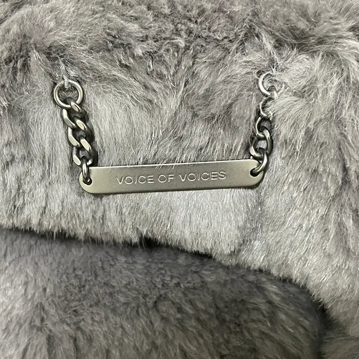 [BUNJANG] Vov Voice and Voice Hooded Down Parka Jacket / 66 보브 보이스앤보이스 후드 다운 야상 점퍼 0304-1