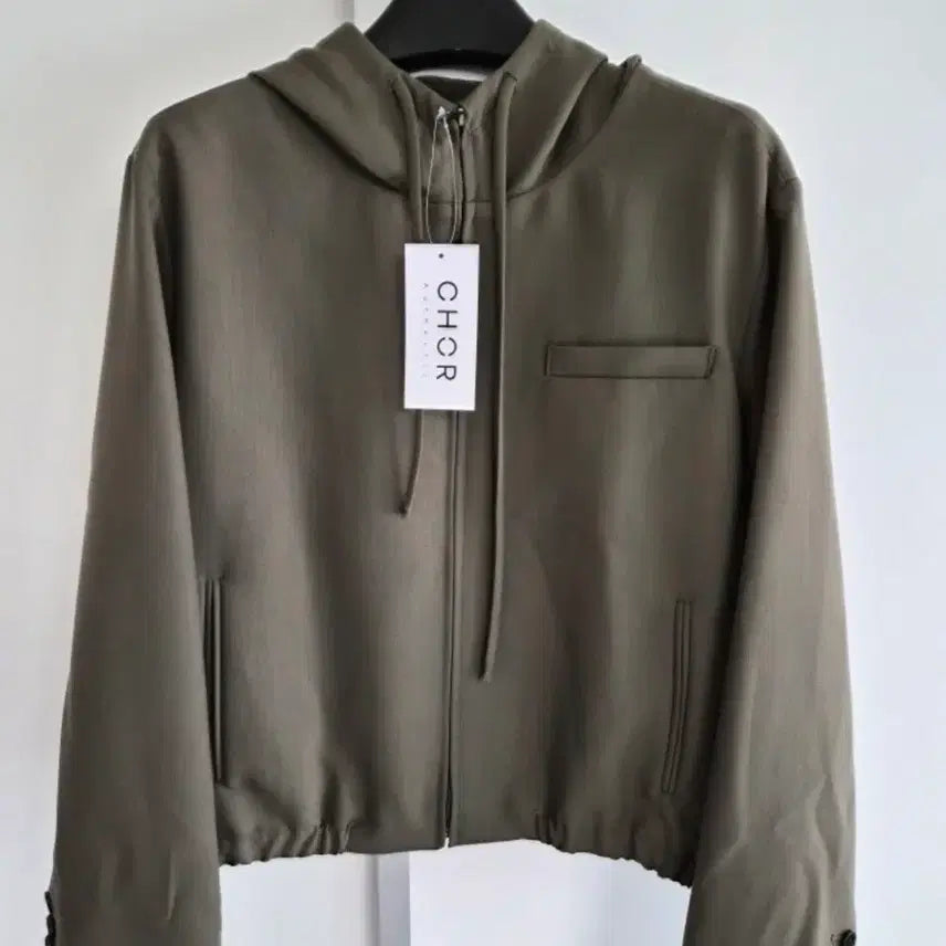 [BUNJANG] Core Authentic Hooded Jacket (Size 55) - New / 코어어센틱 후드자켓55 새옷