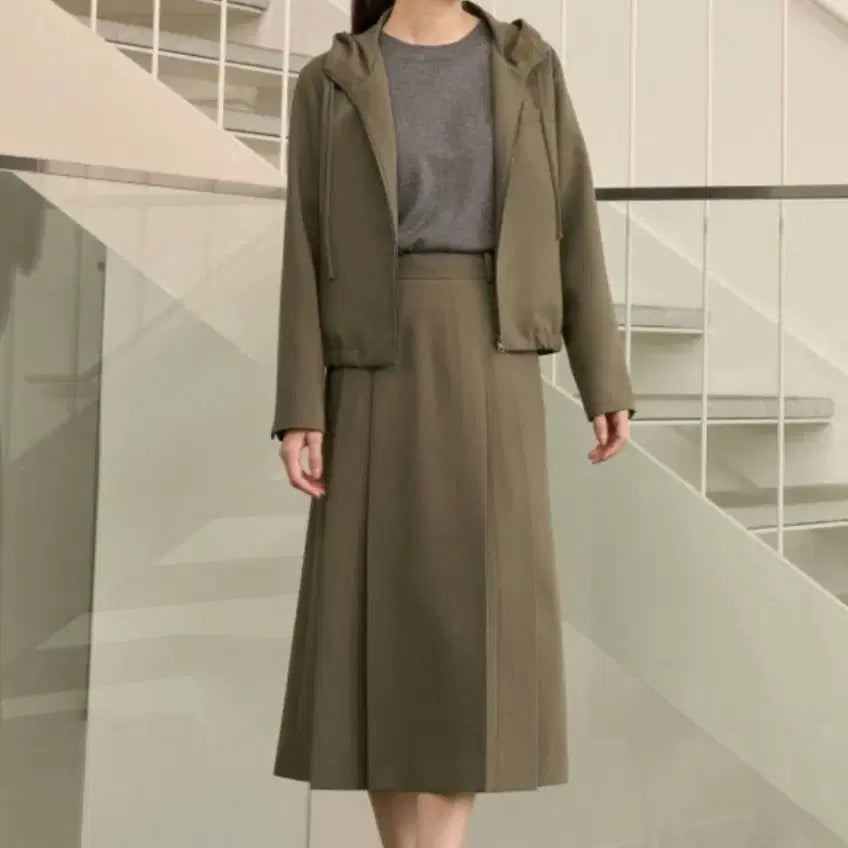 [BUNJANG] Core Authentic Hooded Jacket (Size 55) - New / 코어어센틱 후드자켓55 새옷