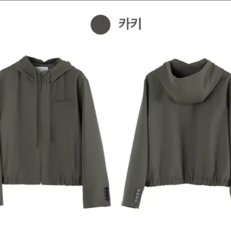 [BUNJANG] Core Authentic Hooded Jacket (Size 55) - New / 코어어센틱 후드자켓55 새옷
