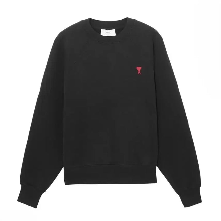 [BUNJANG] Ami Small Heart Sweatshirt / 아미 스몰하트 맨투맨