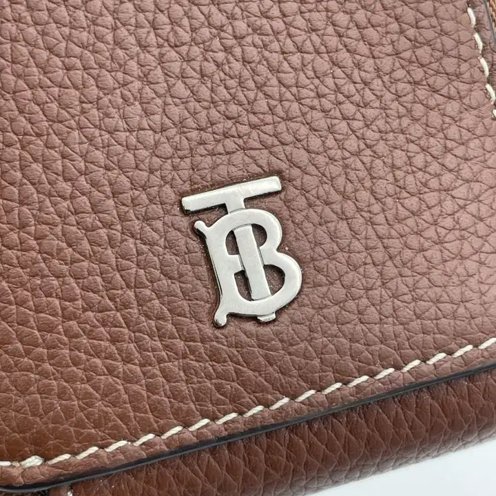 [BUNJANG] Burberry Card Holder Brown / [ 정품 ] 버버리 스트랩 지퍼 카드지갑 브라운, 최저가
