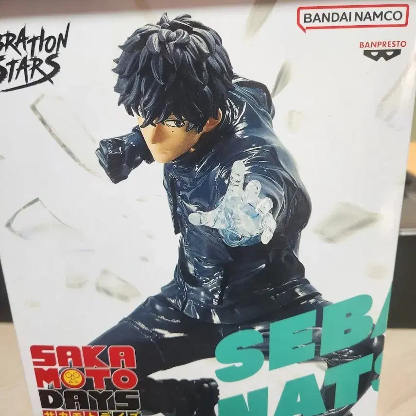 [BUNJANG] Sakamoto Days Natsuki Seba Vibration Stars Figure (Sealed) / 사카모토 데이즈 세바 나츠키 바이브레이션피규어 미개봉
