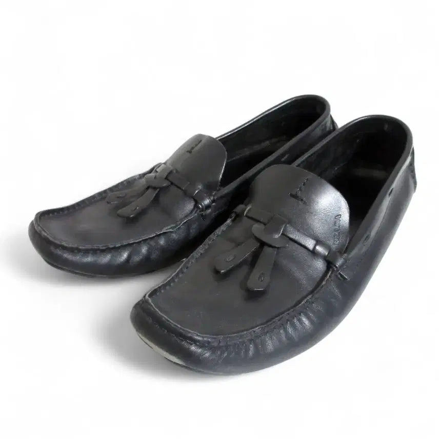 [BUNJANG] Prada Leather Driving Moccasin Shoes / 프라다 레더 드라이빙 모카신 슈즈
