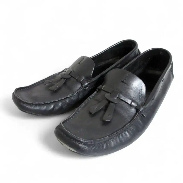 [BUNJANG] Prada Leather Driving Moccasin Shoes / 프라다 레더 드라이빙 모카신 슈즈