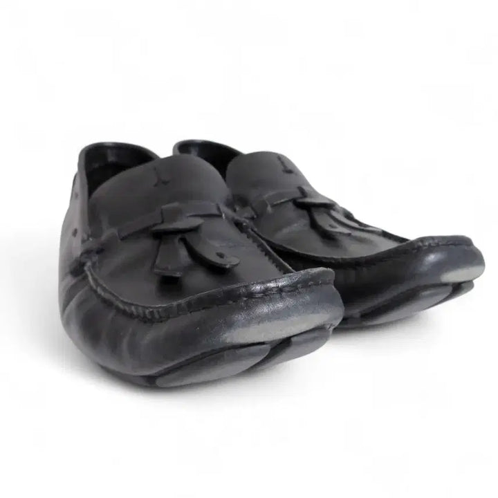 [BUNJANG] Prada Leather Driving Moccasin Shoes / 프라다 레더 드라이빙 모카신 슈즈