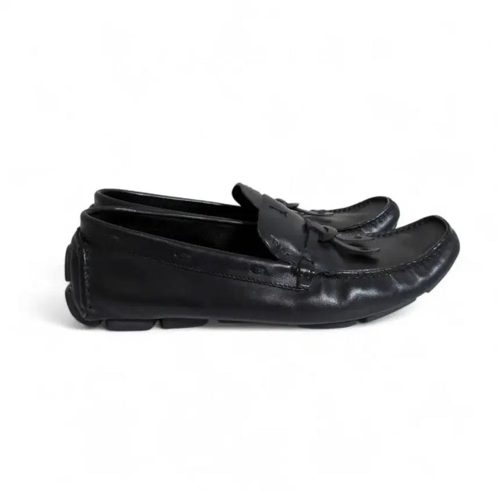 [BUNJANG] Prada Leather Driving Moccasin Shoes / 프라다 레더 드라이빙 모카신 슈즈