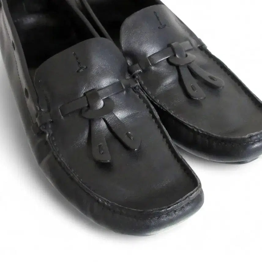 [BUNJANG] Prada Leather Driving Moccasin Shoes / 프라다 레더 드라이빙 모카신 슈즈