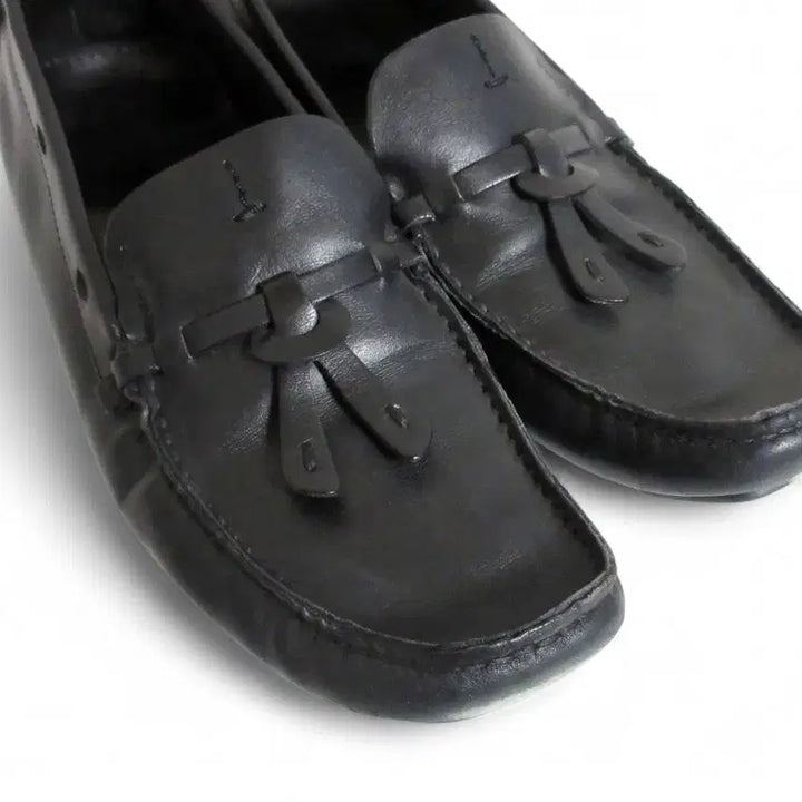 [BUNJANG] Prada Leather Driving Moccasin Shoes / 프라다 레더 드라이빙 모카신 슈즈
