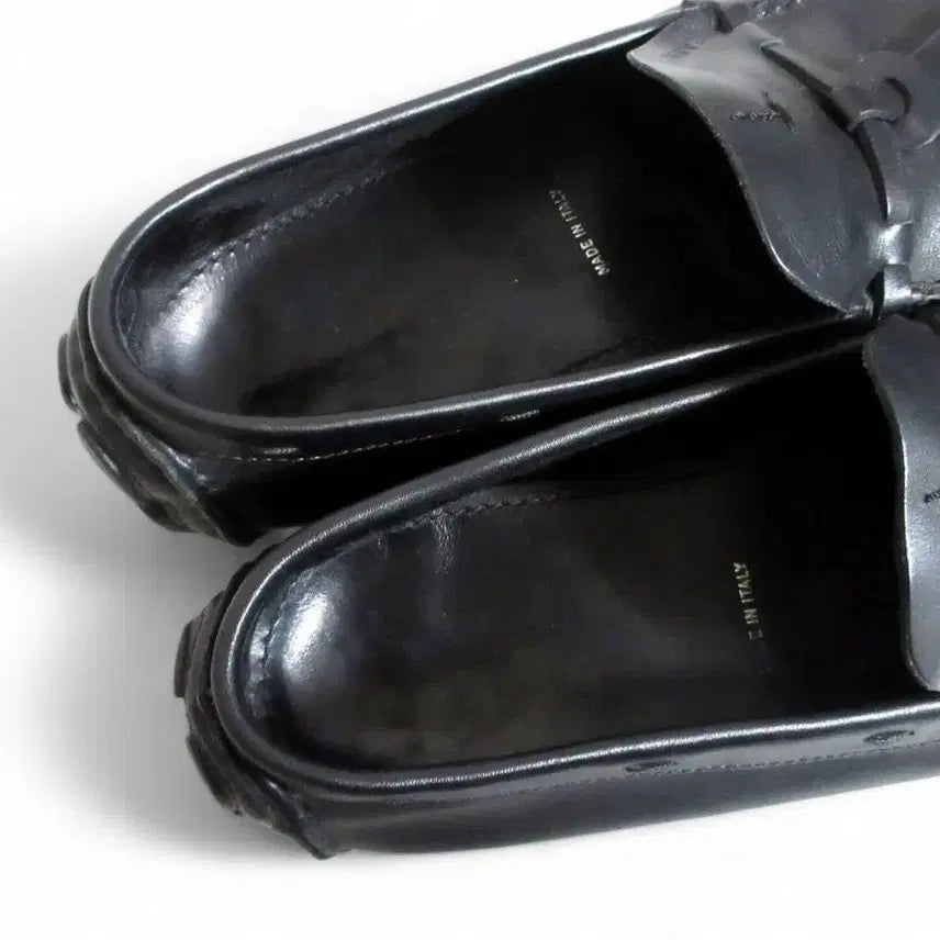[BUNJANG] Prada Leather Driving Moccasin Shoes / 프라다 레더 드라이빙 모카신 슈즈