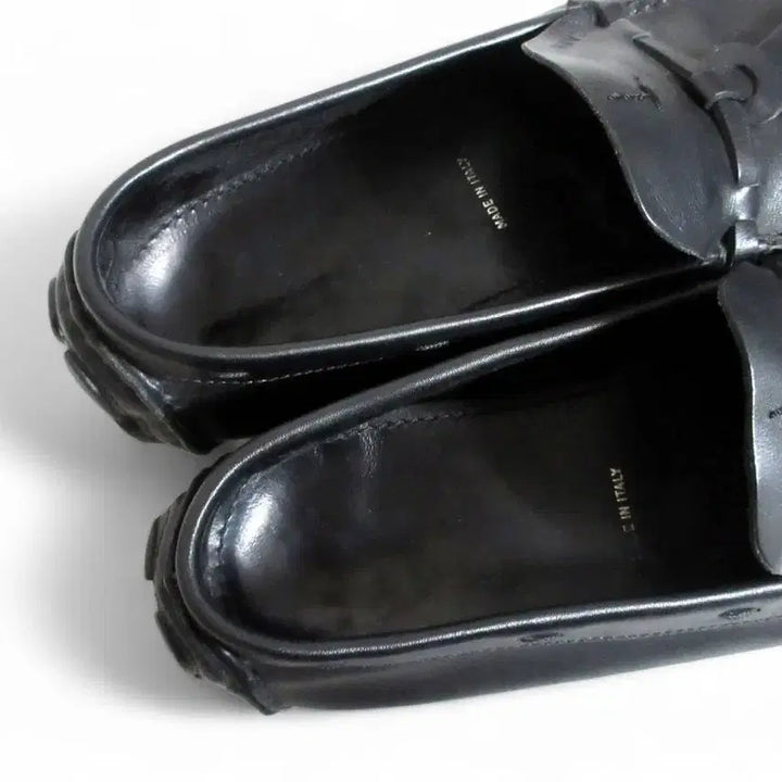 [BUNJANG] Prada Leather Driving Moccasin Shoes / 프라다 레더 드라이빙 모카신 슈즈
