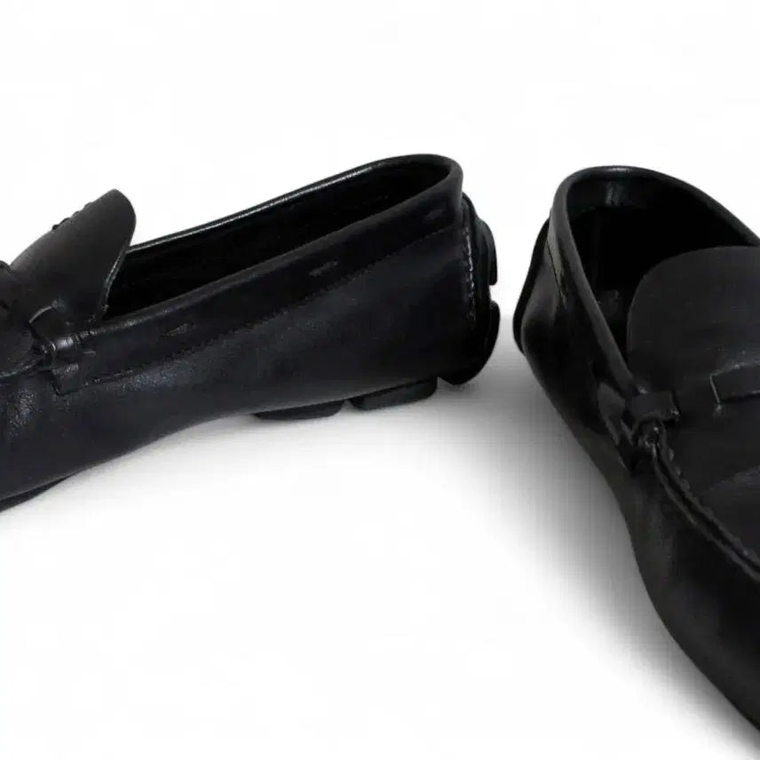 [BUNJANG] Prada Leather Driving Moccasin Shoes / 프라다 레더 드라이빙 모카신 슈즈