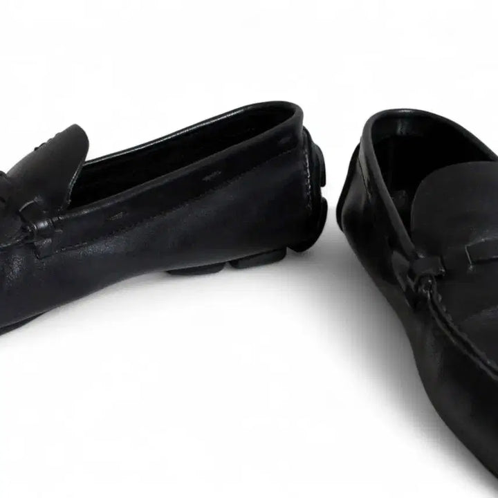 [BUNJANG] Prada Leather Driving Moccasin Shoes / 프라다 레더 드라이빙 모카신 슈즈