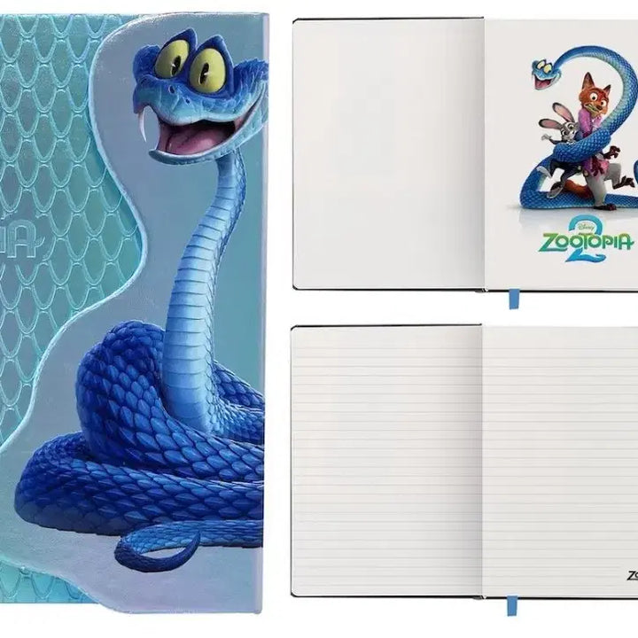 [BUNJANG] Zootopia 2 Official Diary (Sealed) / [미개봉] 주토피아2 공식 다이어리 팝니다