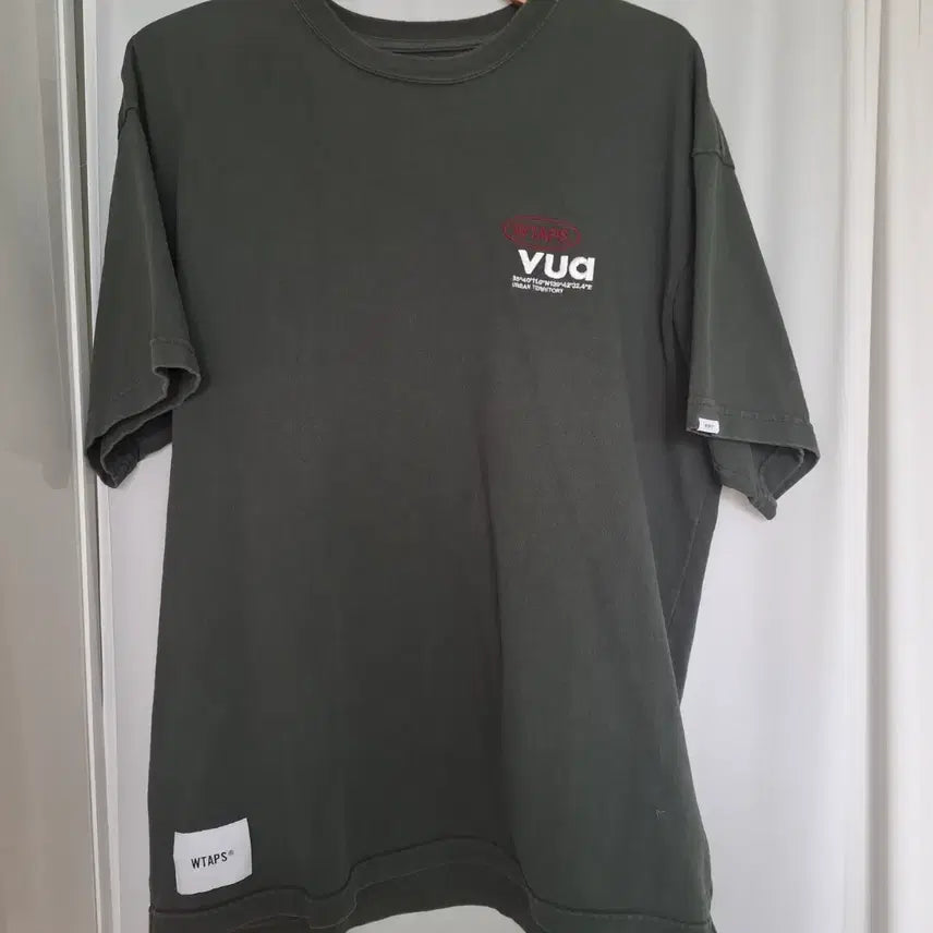 [BUNJANG] WTAPS Short Sleeve T-shirt / 더블탭스 반팔티 3사이즈
