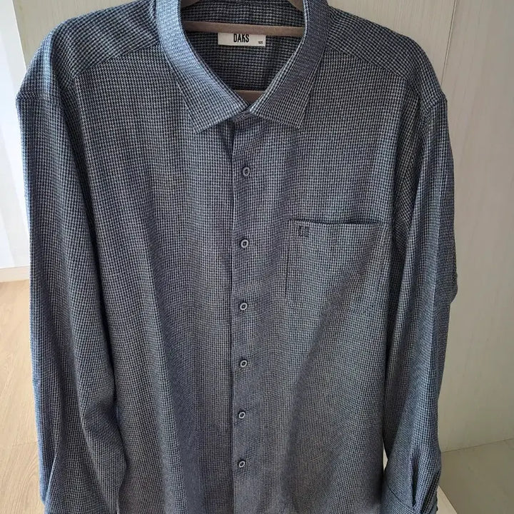 [BUNJANG] Daks Brushed Flannel Shirt Set (2 Shirts) / 닥스 기모 셔츠 2개