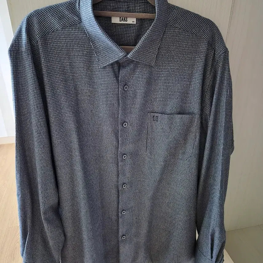 [BUNJANG] Daks Brushed Flannel Shirt Set (2 Shirts) / 닥스 기모 셔츠 2개