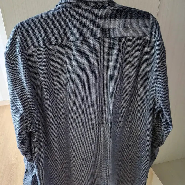 [BUNJANG] Daks Brushed Flannel Shirt Set (2 Shirts) / 닥스 기모 셔츠 2개