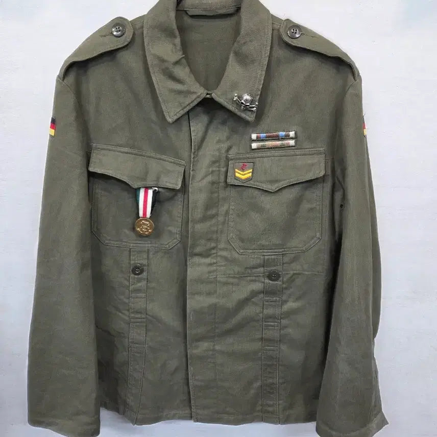 [BUNJANG] German Field Jacket (L) / 독일군 야상 필드자켓 대략 L