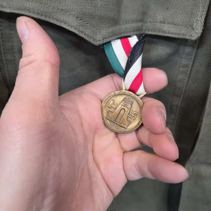 [BUNJANG] German Field Jacket (L) / 독일군 야상 필드자켓 대략 L