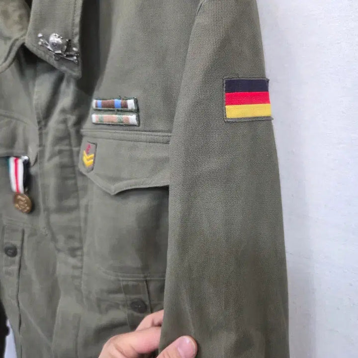 [BUNJANG] German Field Jacket (L) / 독일군 야상 필드자켓 대략 L