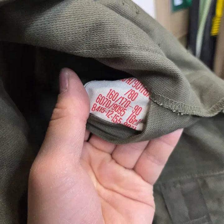 [BUNJANG] German Field Jacket (L) / 독일군 야상 필드자켓 대략 L