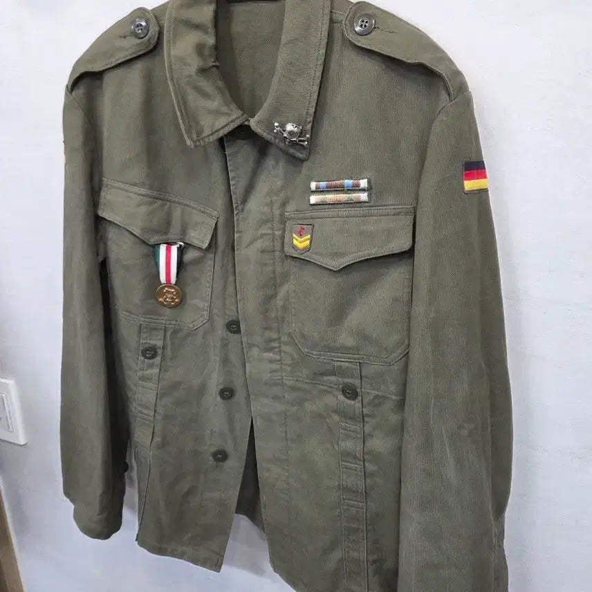 [BUNJANG] German Field Jacket (L) / 독일군 야상 필드자켓 대략 L