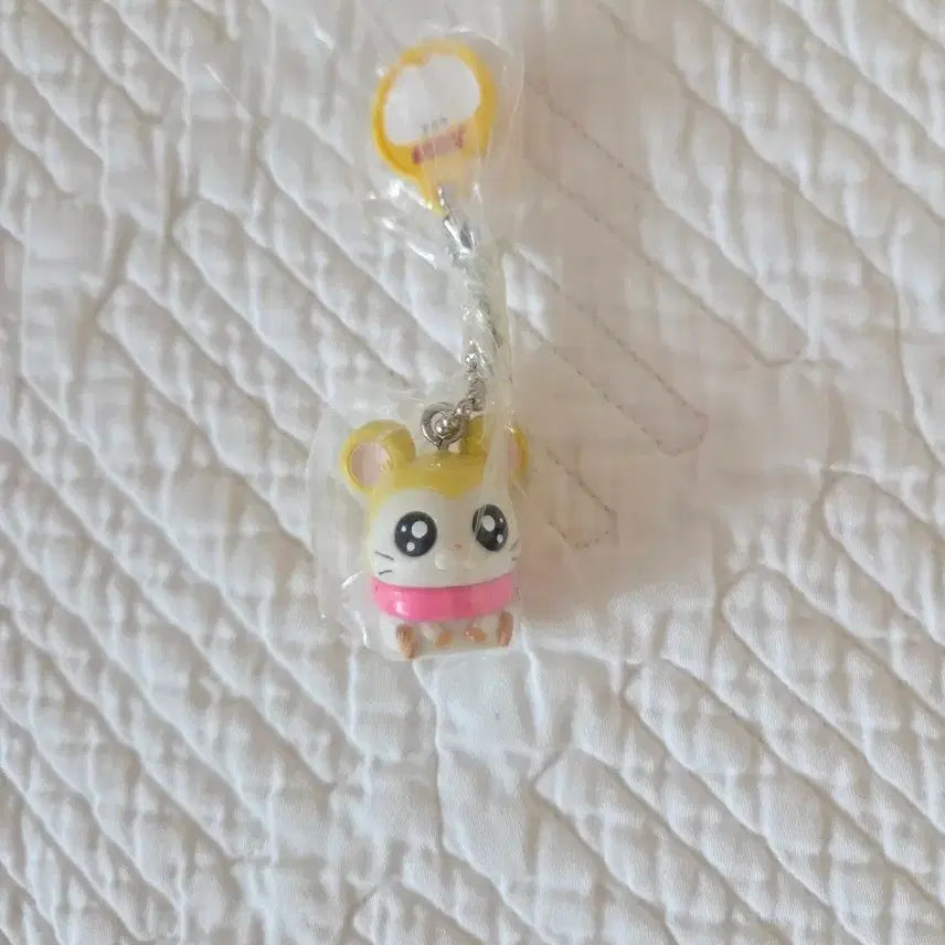[BUNJANG] Hamtaro Hamtaro Classic Muffler Keyring / 방가방가 햄토리 머플러 키링 고전 햄토리