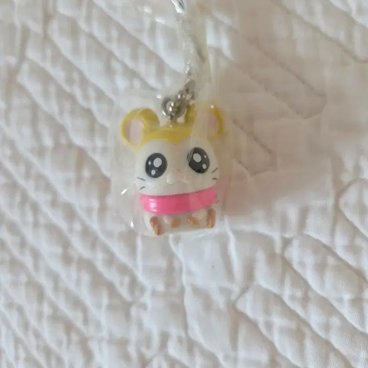 [BUNJANG] Hamtaro Hamtaro Classic Muffler Keyring / 방가방가 햄토리 머플러 키링 고전 햄토리