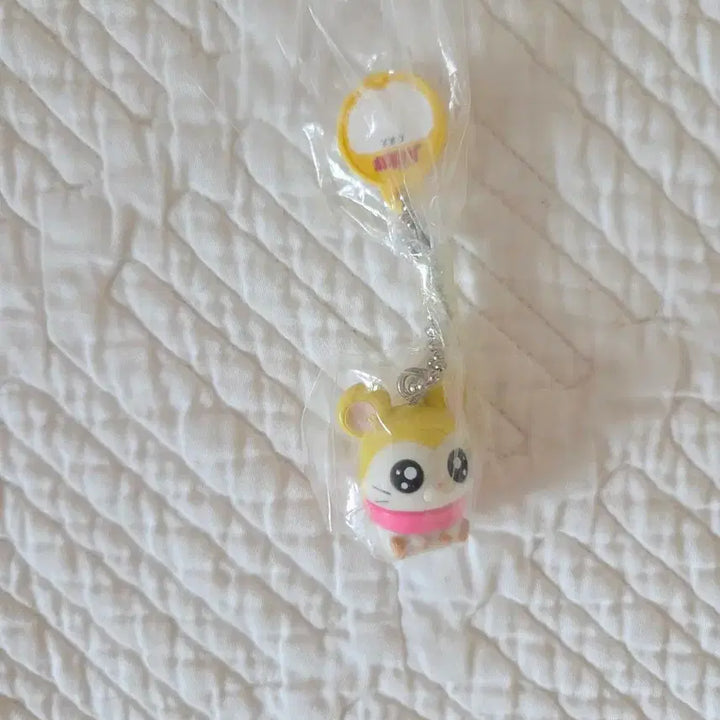 [BUNJANG] Hamtaro Hamtaro Classic Muffler Keyring / 방가방가 햄토리 머플러 키링 고전 햄토리