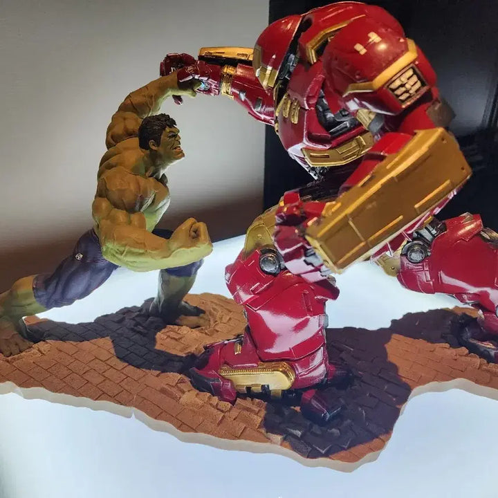 [SOLD OUT] 코토부키야 헐크vs헐크버스터  피규어