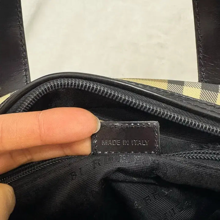 [BUNJANG] Burberry Nova Check Tote Bag / 버버리 노바체크 토트백(정품)