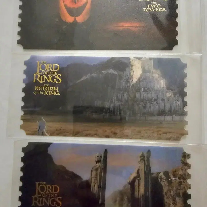 [BUNJANG] Lord of the Rings Original Ticket Set / 반지의 제왕 오리지널티켓 3종(6장) 일괄판매
