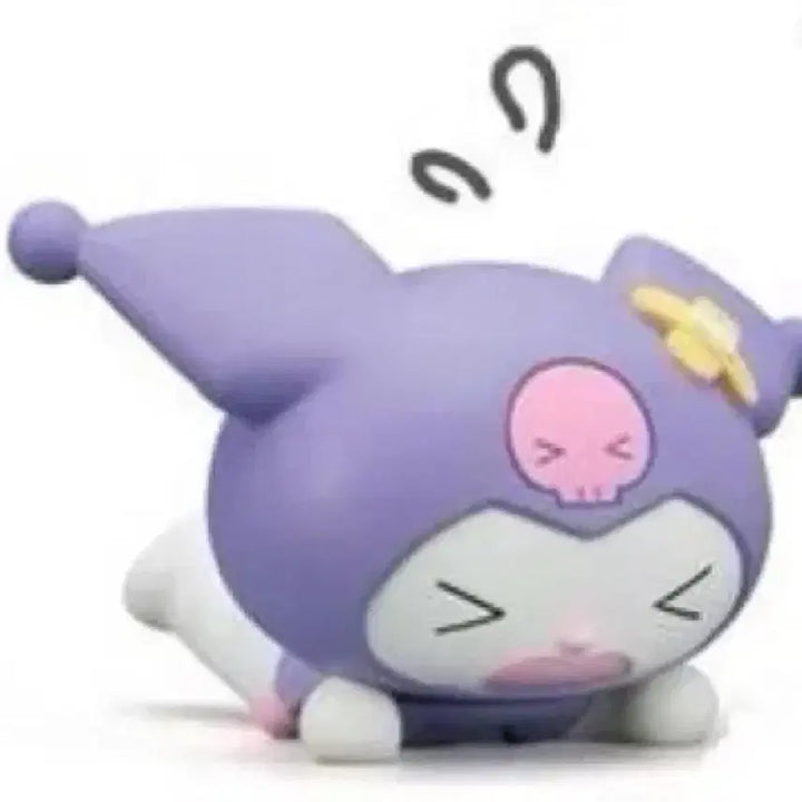 [BUNJANG] Sanrio Kuromi Figure / 산리오 꽈당 가챠 피규어 쿠로미
