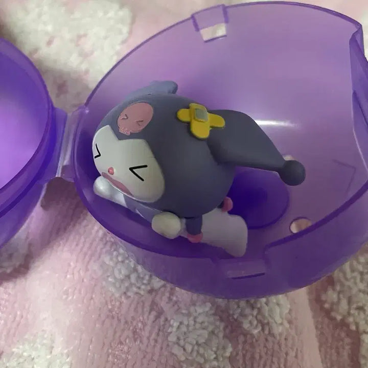 [BUNJANG] Sanrio Kuromi Figure / 산리오 꽈당 가챠 피규어 쿠로미