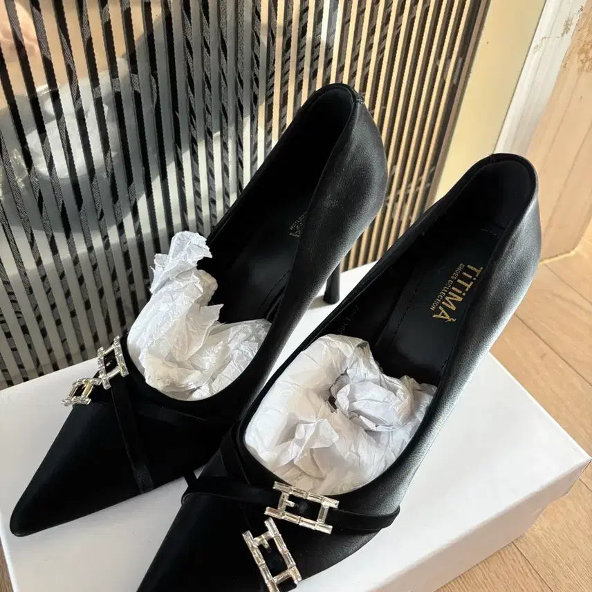 [BUNJANG] Stiletto Heels - Size 235 (US 6.5), 8cm Heel / 수입의류샵 스틸레토 힐 새상품 235 8cm