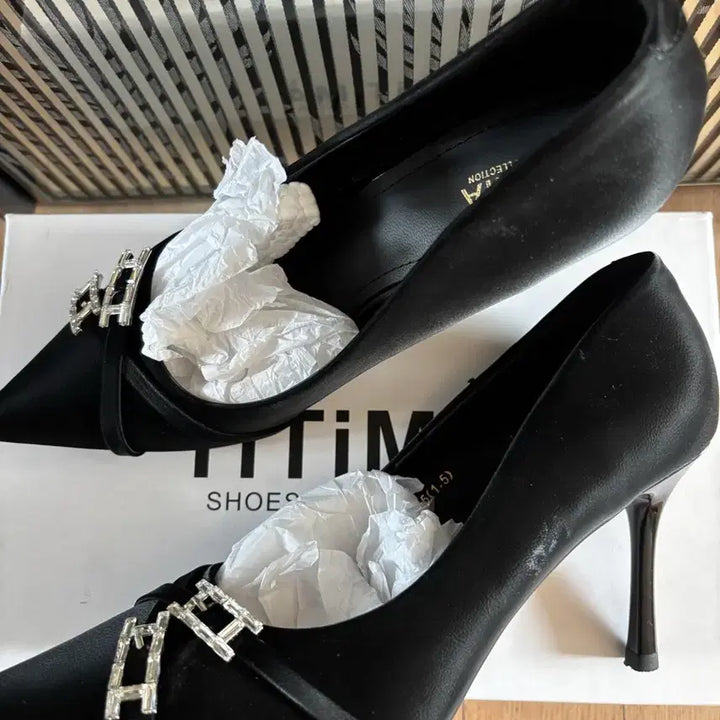 [BUNJANG] Stiletto Heels - Size 235 (US 6.5), 8cm Heel / 수입의류샵 스틸레토 힐 새상품 235 8cm