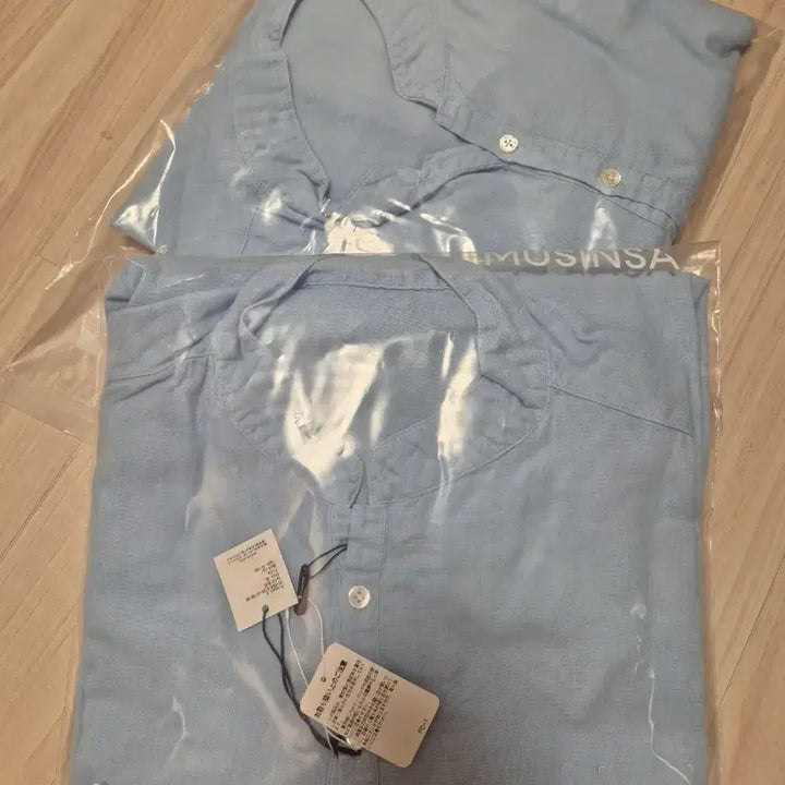 [SOLD OUT] [새제품/택/69만원] 포터클래식 수빈 골드 거즈 스탠드 카라 셔츠 L