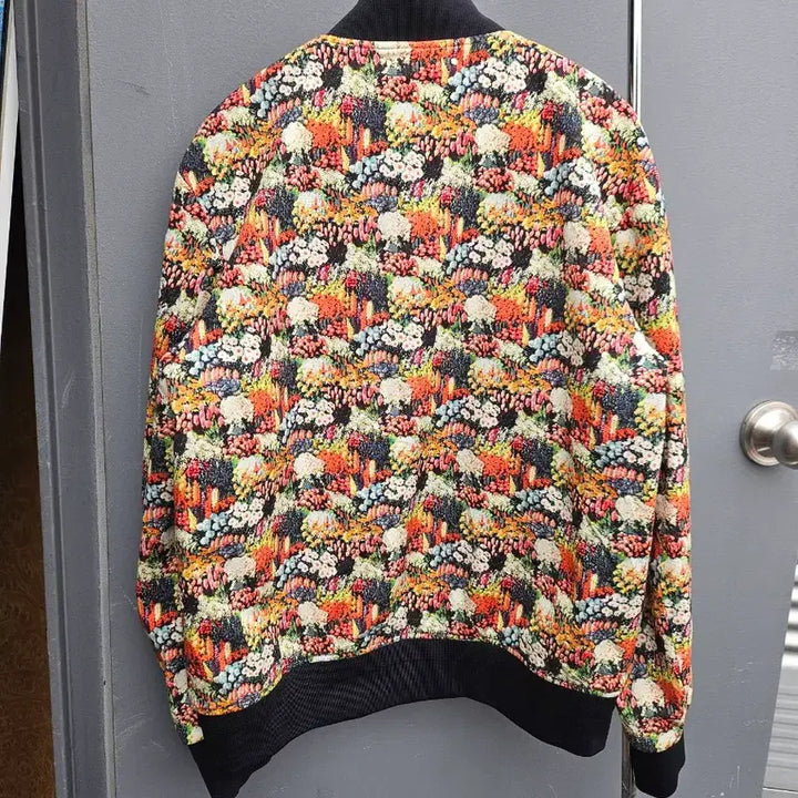 [BUNJANG] Paul Smith Floral Print Bomber Jacket / 폴스미스 플라워 프린팅 봄버 자켓