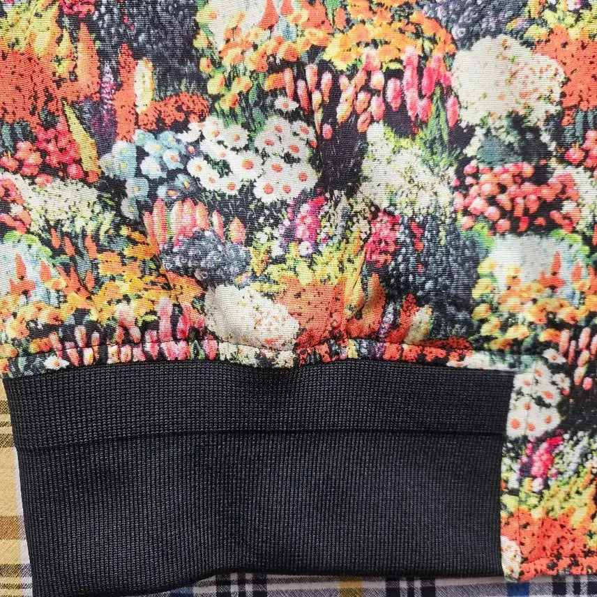[BUNJANG] Paul Smith Floral Print Bomber Jacket / 폴스미스 플라워 프린팅 봄버 자켓