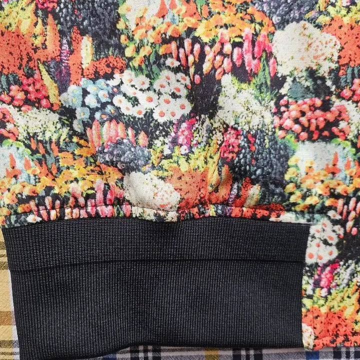 [BUNJANG] Paul Smith Floral Print Bomber Jacket / 폴스미스 플라워 프린팅 봄버 자켓
