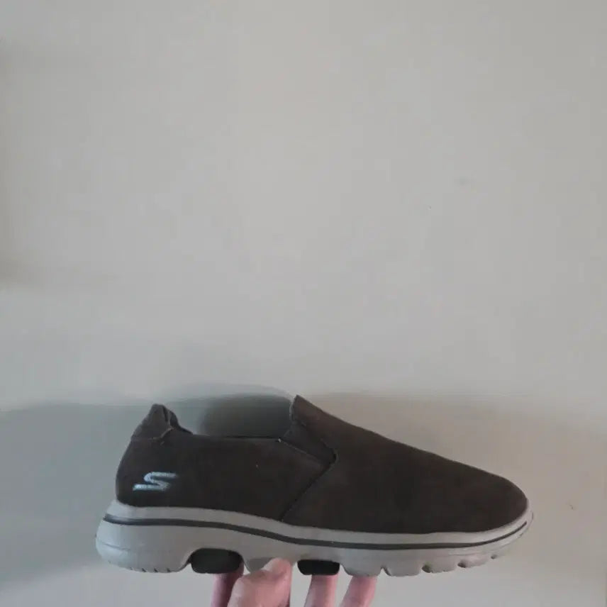 [BUNJANG] Skechers Go Walk 5 Slip-on Special Edition Chocolate Brown Sneakers / [250] 스케쳐스 고워크5 슬립온 스페셜 초콜릿브라운ㅡ단종매물,최저가