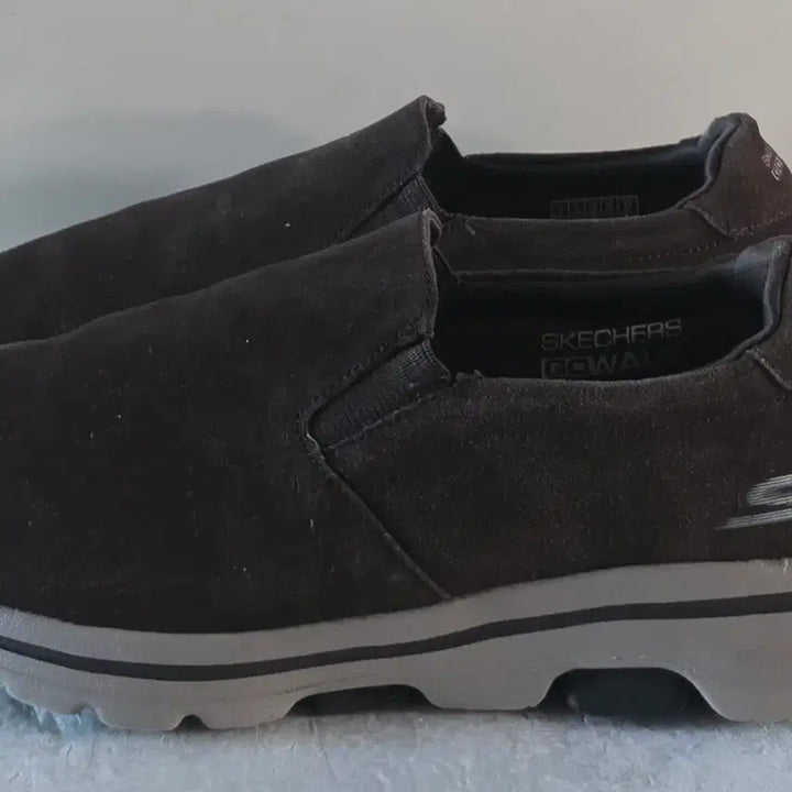 [BUNJANG] Skechers Go Walk 5 Slip-on Special Edition Chocolate Brown Sneakers / [250] 스케쳐스 고워크5 슬립온 스페셜 초콜릿브라운ㅡ단종매물,최저가
