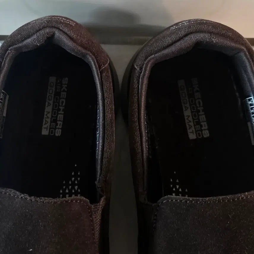 [BUNJANG] Skechers Go Walk 5 Slip-on Special Edition Chocolate Brown Sneakers / [250] 스케쳐스 고워크5 슬립온 스페셜 초콜릿브라운ㅡ단종매물,최저가