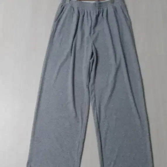 [BUNJANG] Wide Bending Cotton Pants / 와이드 밴딩면바지
