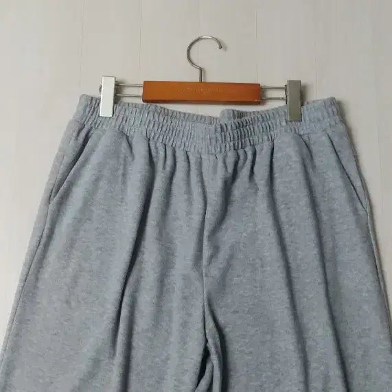 [BUNJANG] Wide Bending Cotton Pants / 와이드 밴딩면바지