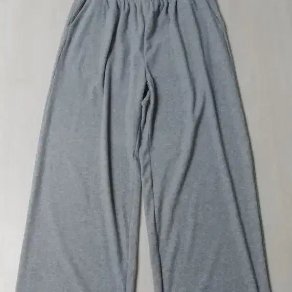 [BUNJANG] Wide Bending Cotton Pants / 와이드 밴딩면바지