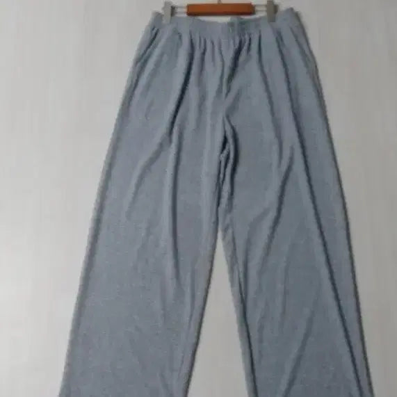 [BUNJANG] Wide Bending Cotton Pants / 와이드 밴딩면바지