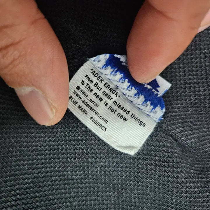 [BUNJANG] ADER Error A2 Sweatshirt / 아더에러 맨투맨 a2 100~105